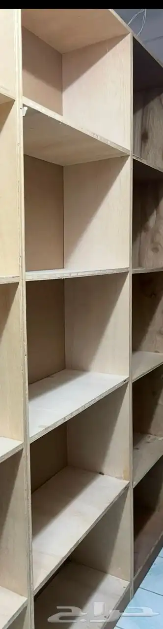 رفوف تخزين بضاعة 1