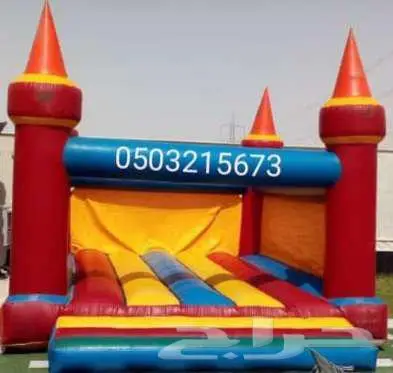 اجار نطيطات نطيطه زحليقه مائيه ملعب صابوني في الرياض 11