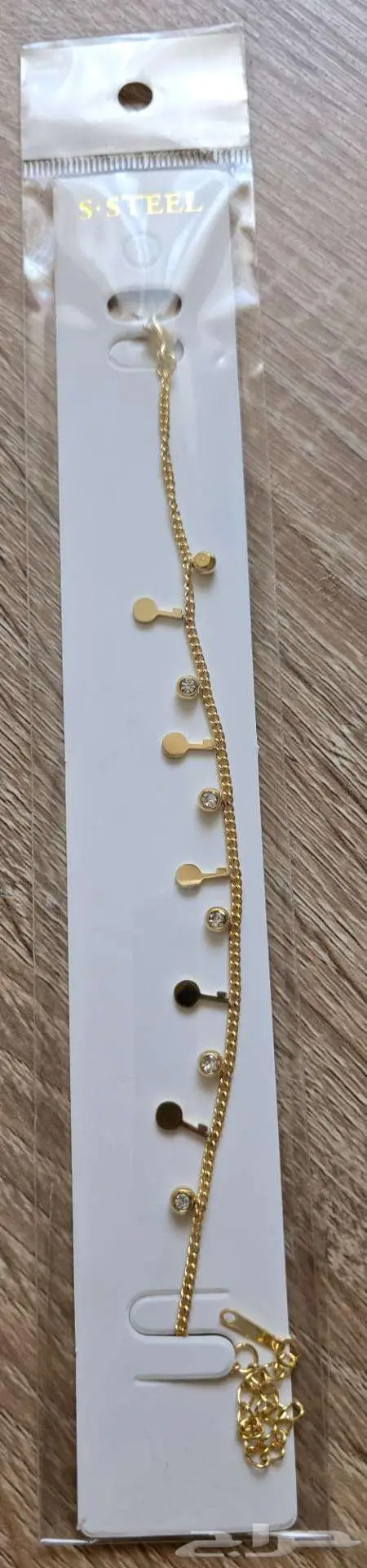 سلاسل مطلية بالذهب ستينلس استيل 5