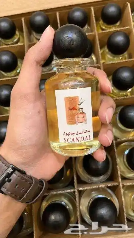 عطور مستوحاة من الماركات العالمية 9