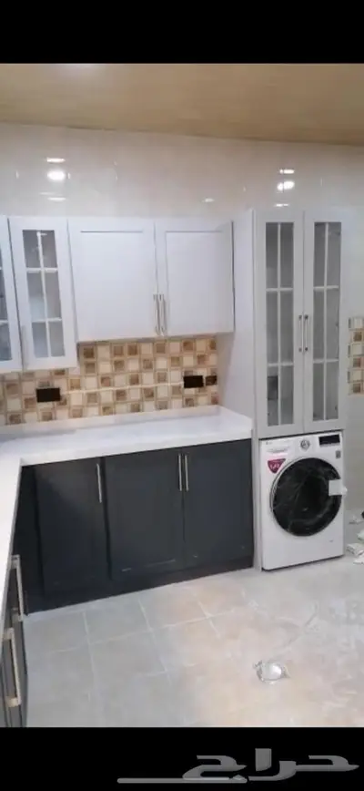 مطبخ شبة جديد للبيع استخدام شهر 5