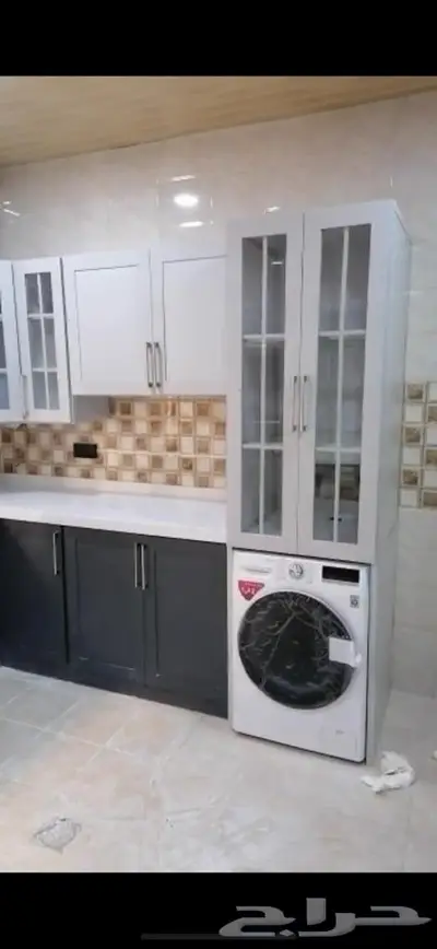 مطبخ شبة جديد للبيع استخدام شهر 3