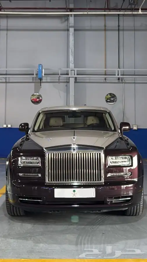 رولز رويس فانتوم - rolls royce phantom 0