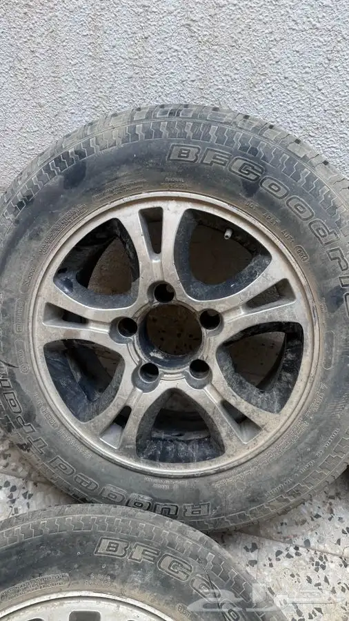 جنوط لكزس اصليات شرط نصب للربع والشاص 3
