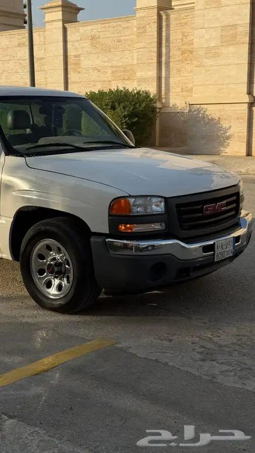 للبيع جمس سييرا 2004 بدون دبل 5