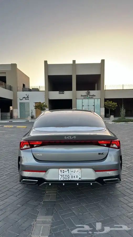 اوبتيما k5 index