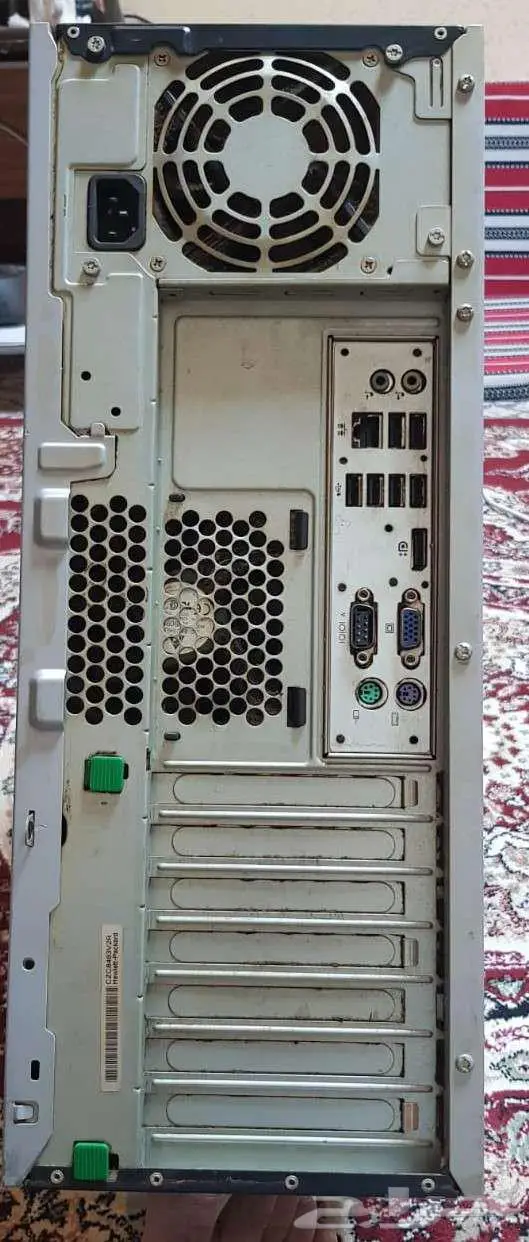 كمبيوتر مكتبي HP Compaq dc7900 5
