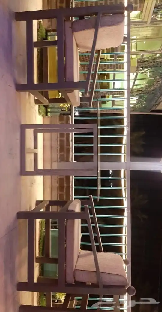 كراسي حديد وطاولات للبيع جمله تصفيه شامله باسعار مخفضه 5