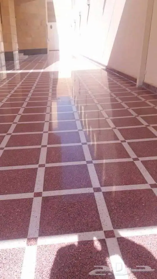 جلي بلاط تلميع رخام معا كرستال 4