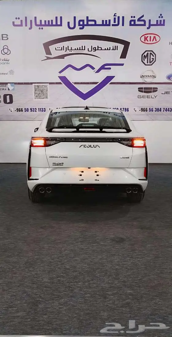 دونج فينج شاينE2 موديل 2025 كاش وتمويل 8