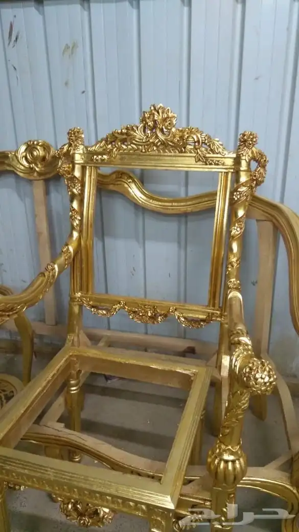 أطقم خشب زان فاخر كلاسيك مصري دمياطي درجة أولى 10