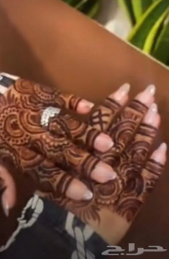 نقش حناء حنه حناء نقش حناء 6