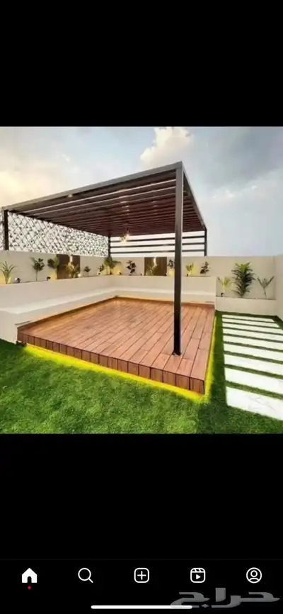 تنسيق الحدايق 5