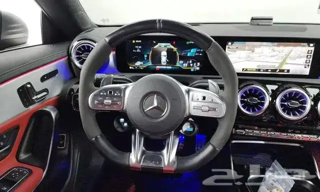 مرسيدس SLA 45s AMG 2021 استيراد من كوريا 12