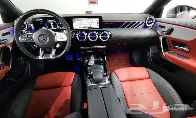 مرسيدس SLA 45s AMG 2021 استيراد من كوريا index