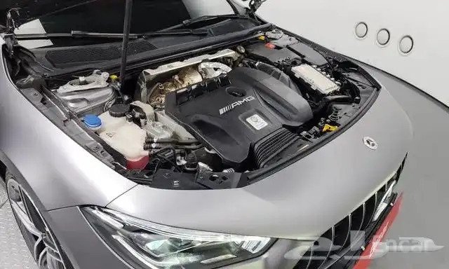 مرسيدس SLA 45s AMG 2021 استيراد من كوريا index