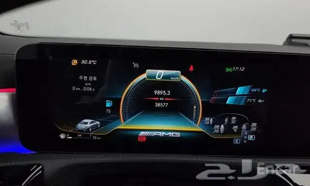 مرسيدس SLA 45s AMG 2021 استيراد من كوريا index