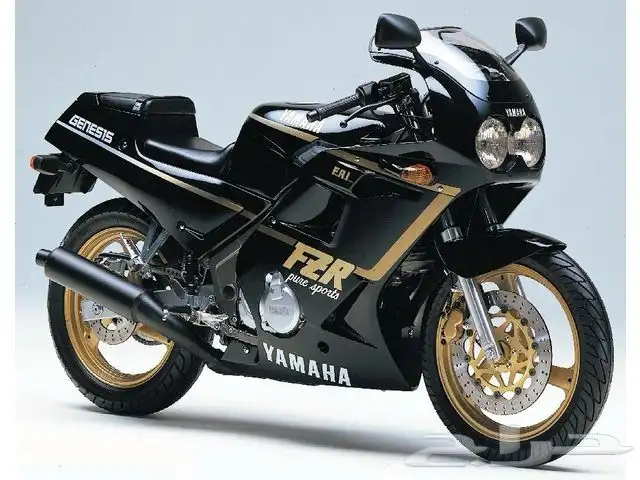 تشليح ريس YAMAHA FZR 0