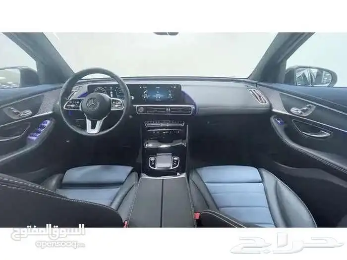 مرسيدس EQC400 كهربائي بالكامل موديل 2023 8