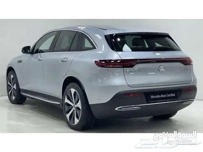 مرسيدس EQC400 كهربائي بالكامل موديل 2023 2