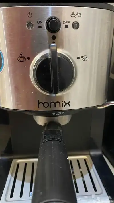 ماكينة تحضير الكابتشينو نظيفه 1