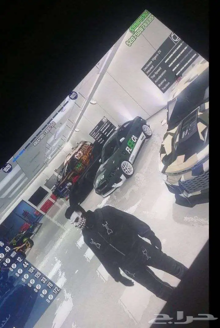 حساب قراند للبيع بى 66 ريال سعودي الحساب نادر 0