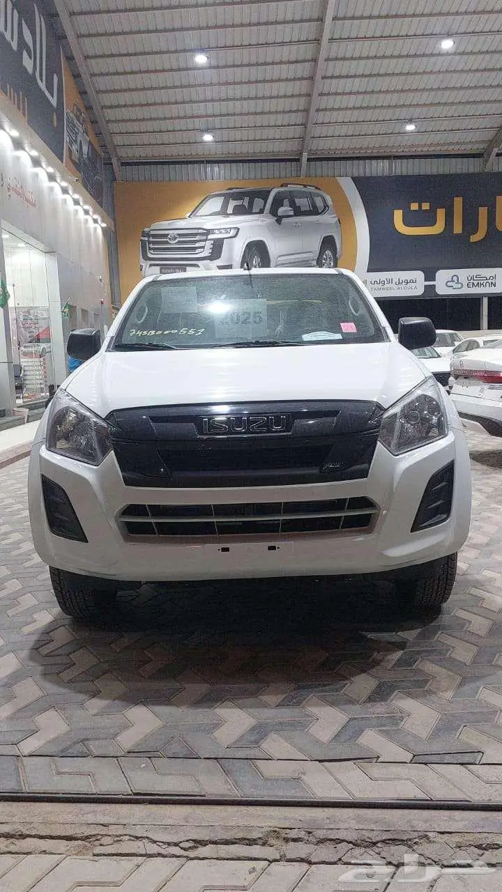 ايسوزو ديزل غمارتين 2025 سعودي دبل 1