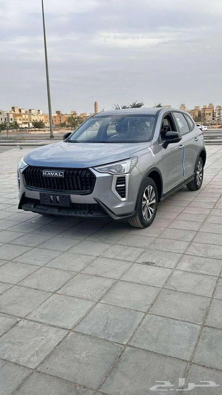 هافال جوليان 2025   متوفر رمادي -ابيض 1
