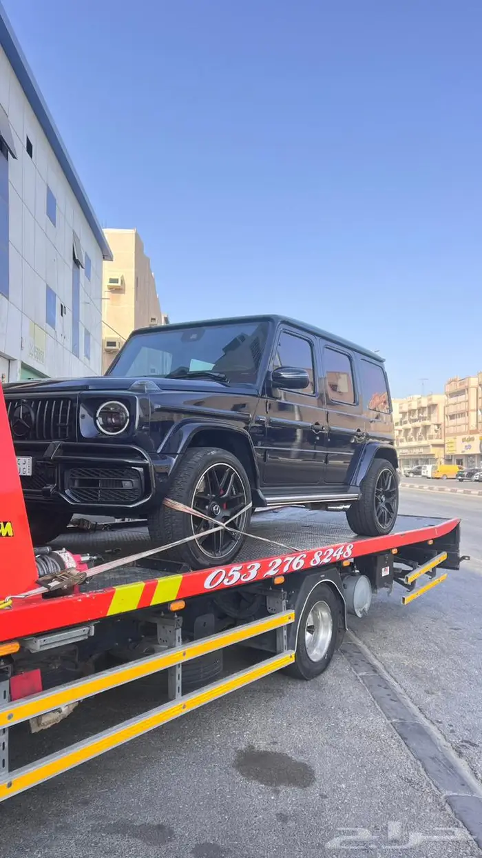 سطحة هيدروليك الخبر 2