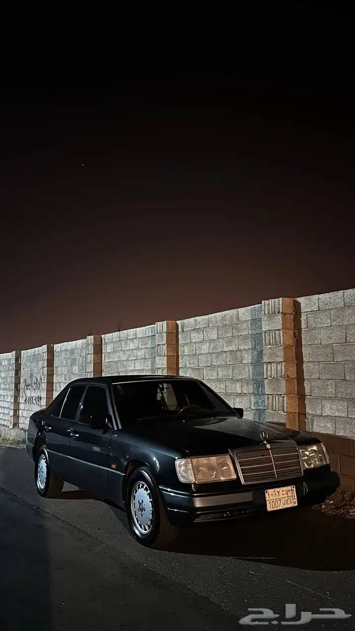 مورسدس E230 موديل 91 مرشوشه رش تجميلي 6