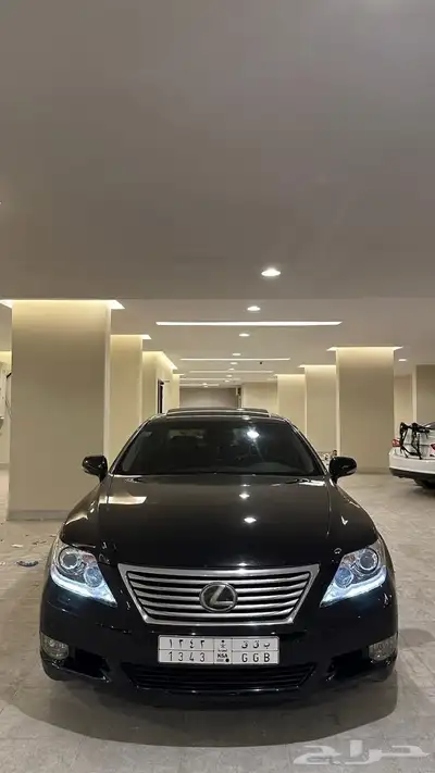 لكزس LS460 لارج 5