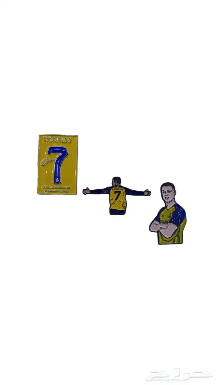 ستيكرات معدنيه للجوال والايباد 5