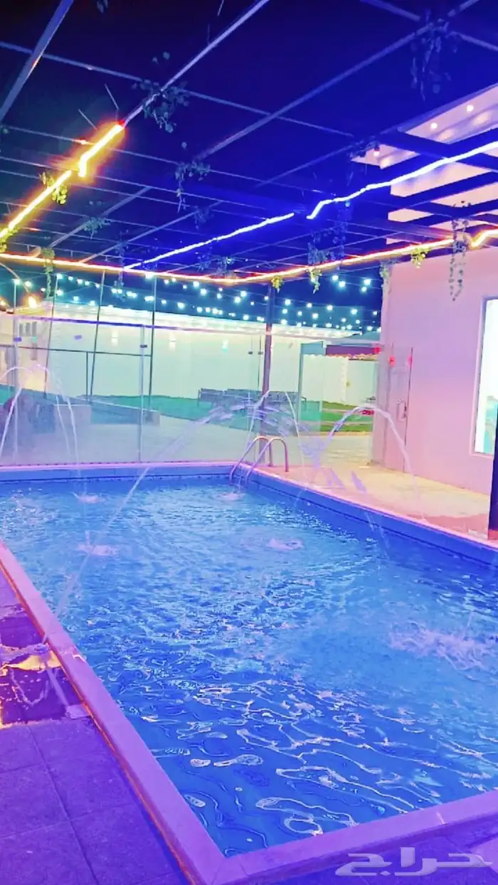 استراحة الجود للايجار اليومي الطايف 9