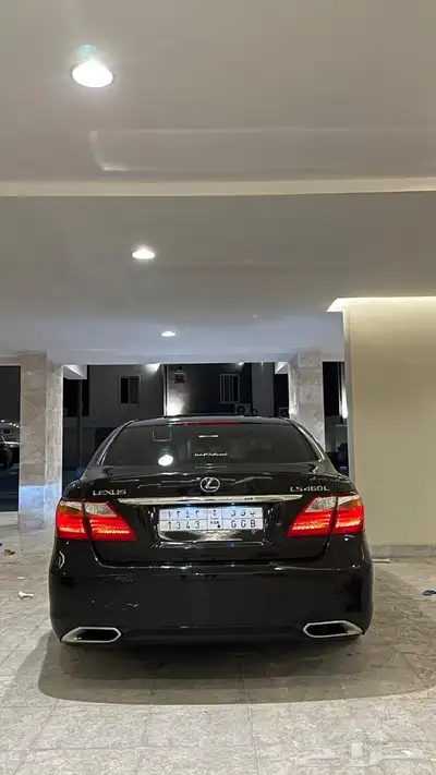 لكزس LS460 لارج 9