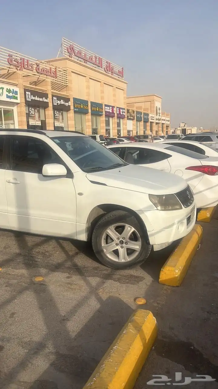 سوزوكي فيتاره 2007 توماتيك 4 سلندر بصمه 1