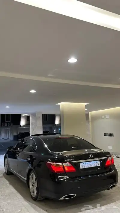 لكزس LS460 لارج 8