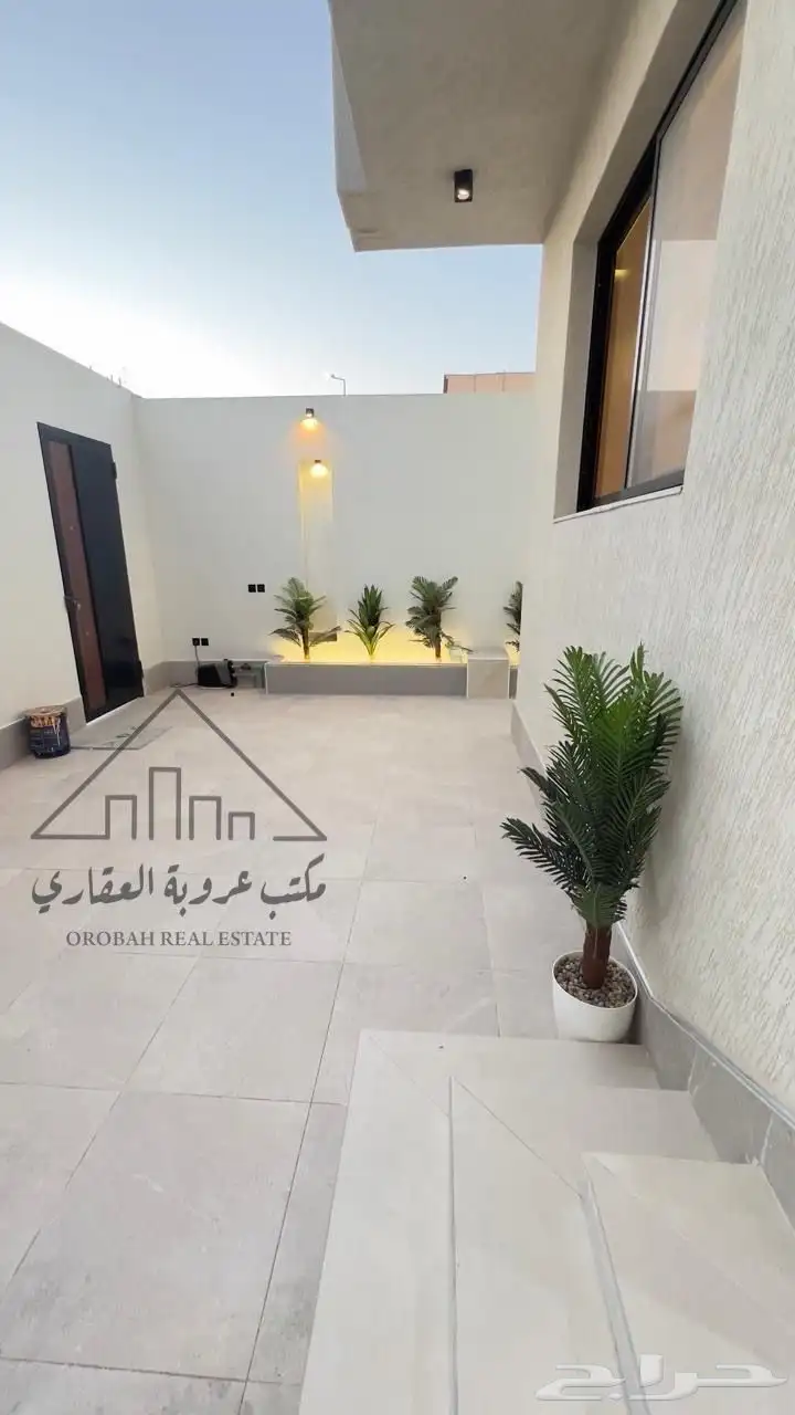 للبيع فيلا روف ارضي تمليك تبوك حي الصفا 2