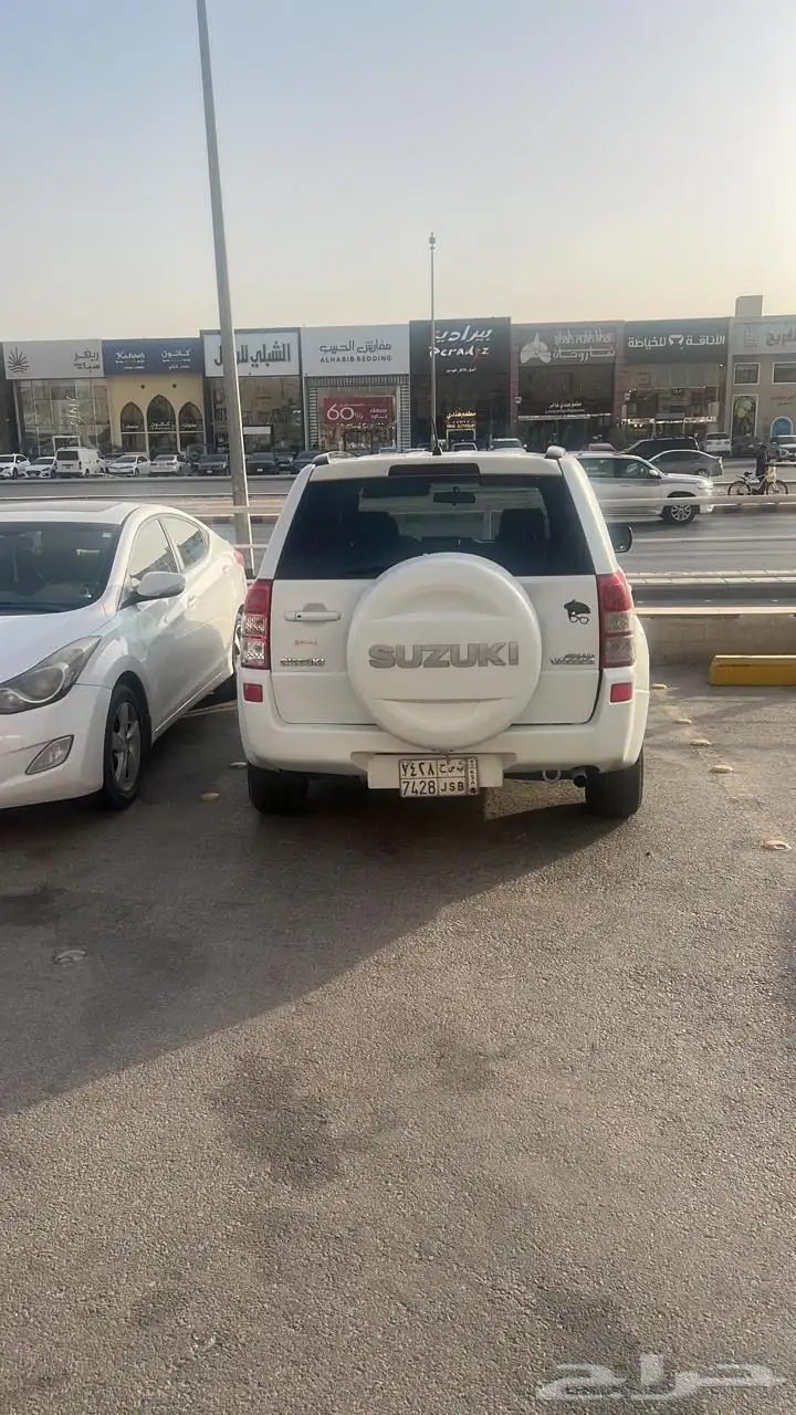سوزوكي فيتاره 2007 توماتيك 4 سلندر بصمه 3