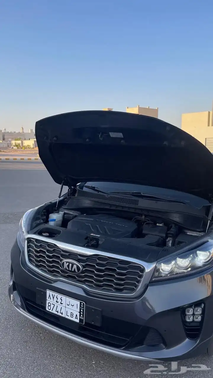كيا سورنتو بطاقه جمركيه بدي وكاله 20