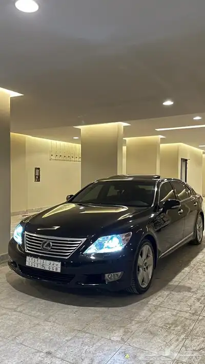 لكزس LS460 لارج 3