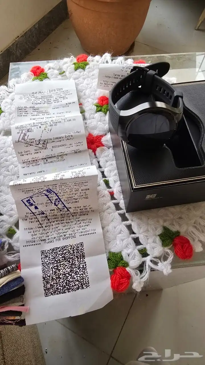 ساعه هواواي واتش5 احدث اصدار 3