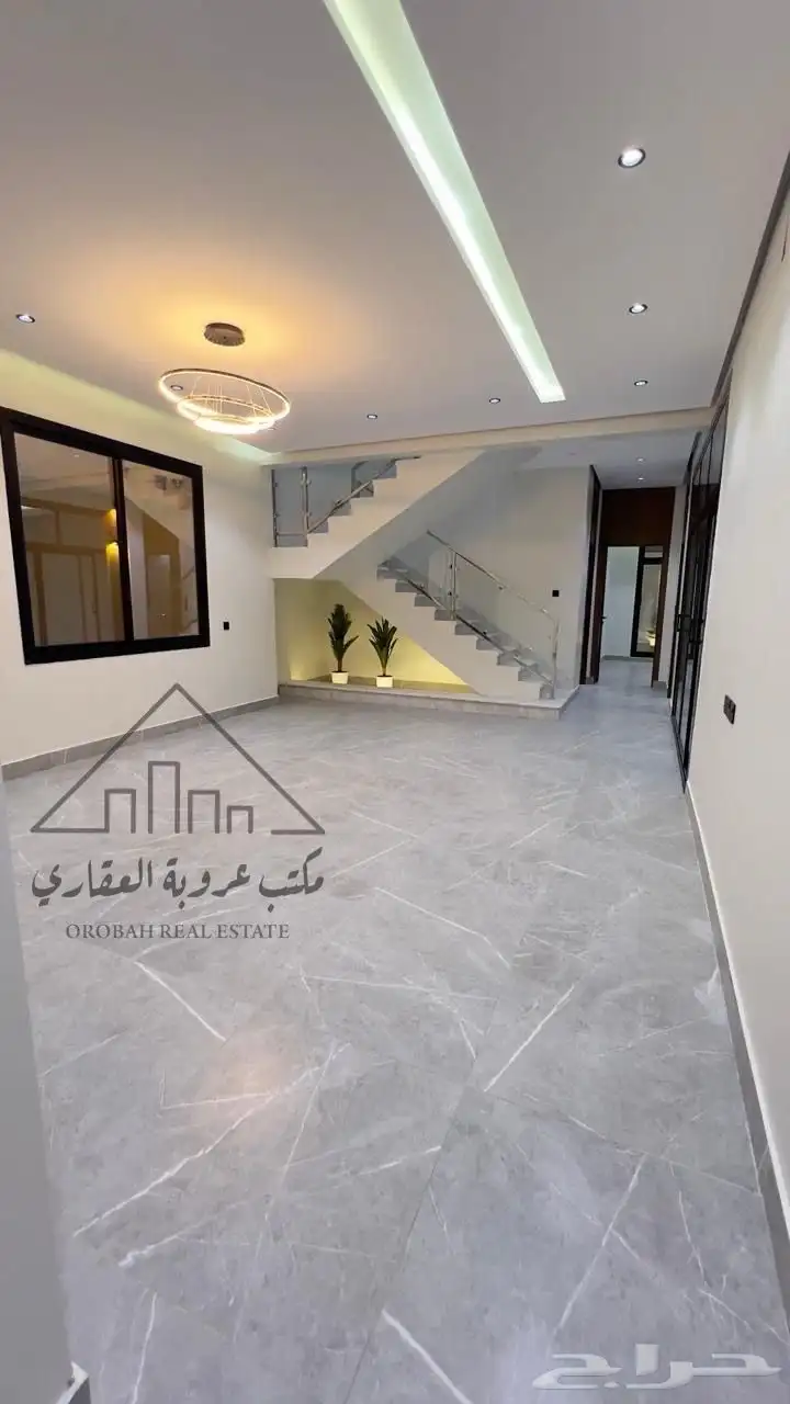 للبيع فيلا روف ارضي تمليك تبوك حي الصفا 9