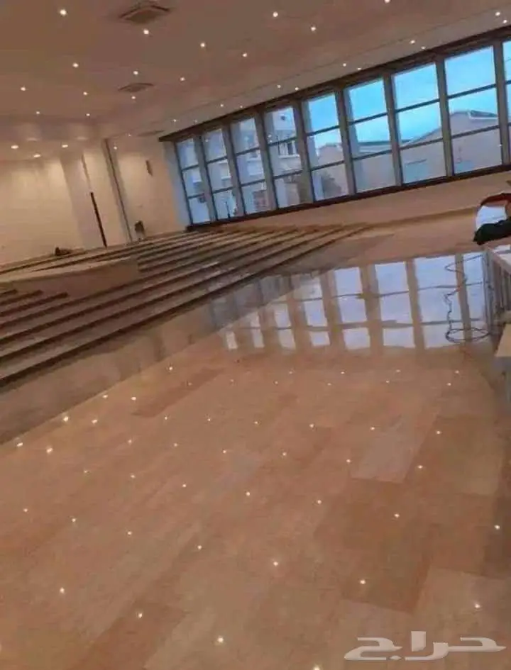 جلي بلاط تلميع رخام معا كرستال 5