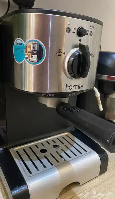 ماكينة تحضير الكابتشينو نظيفه 0