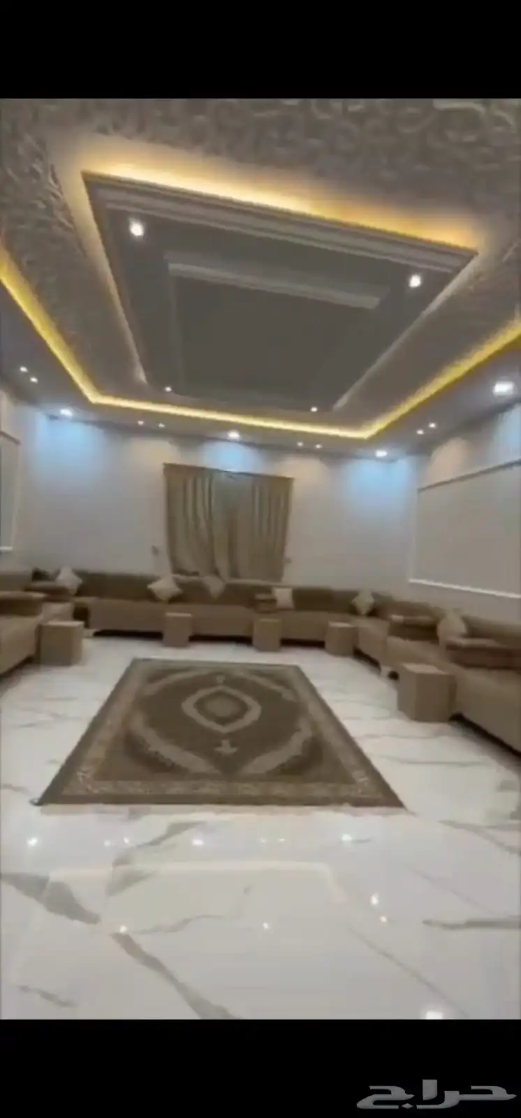 دور كبير فاخر للايجار بحي الزهور بالمحالة أبها index