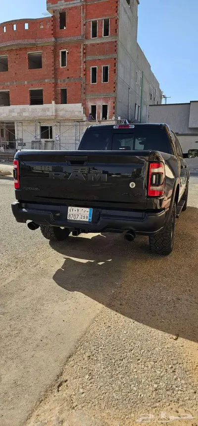 رام ريبيل ديزل موديل 2021 اسود اللون 5
