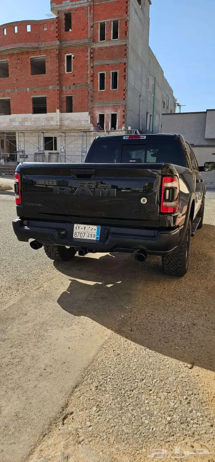 رام ريبيل ديزل موديل 2021 اسود اللون 6