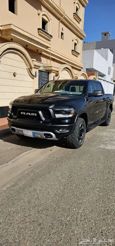 رام ريبيل ديزل موديل 2021 اسود اللون 6