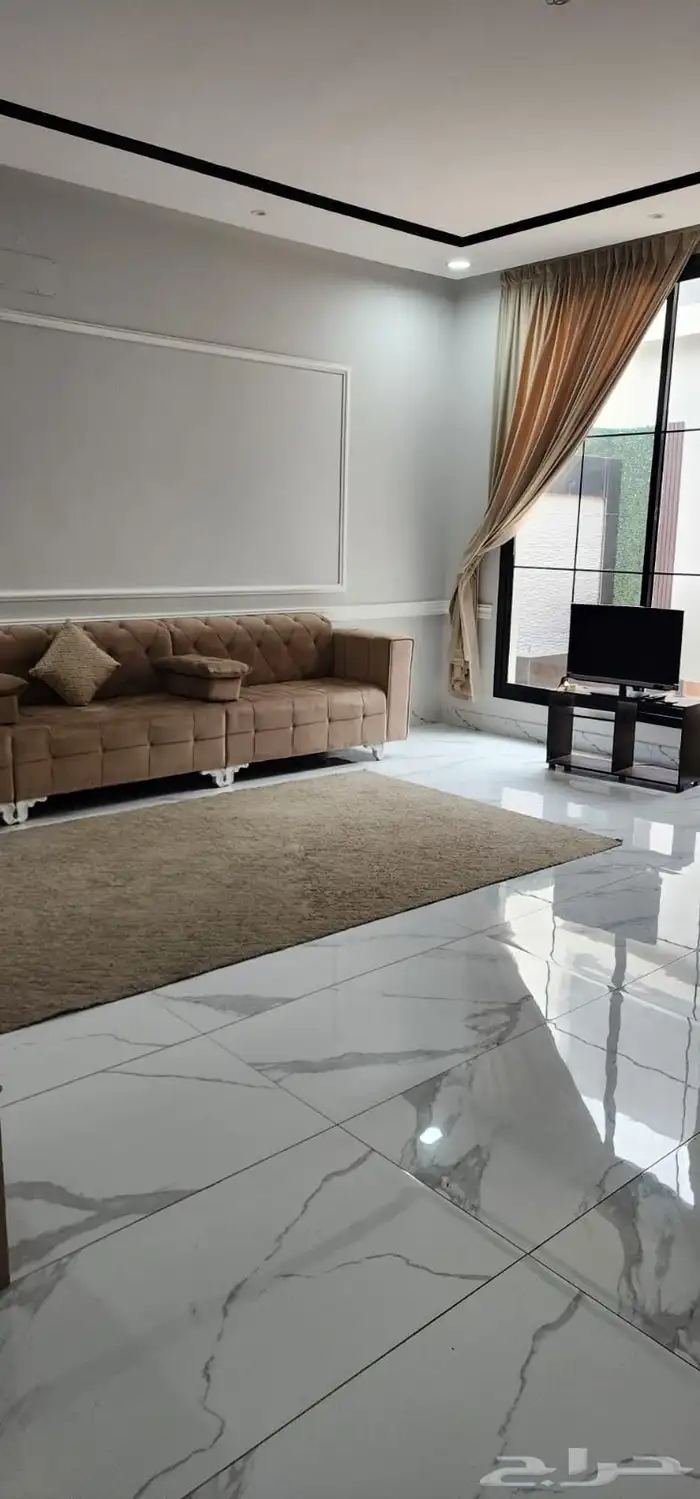 دور كبير فاخر للايجار بحي الزهور بالمحالة أبها 3