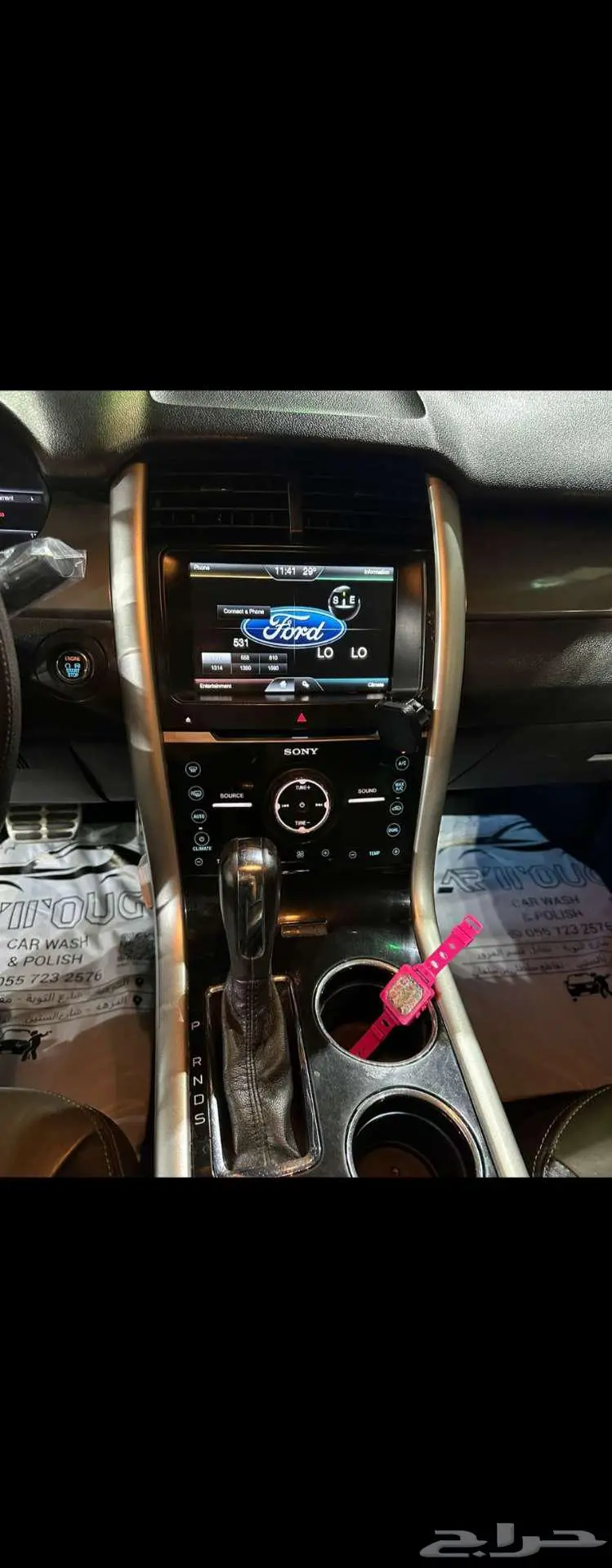 Ford Edge 2013 sport Edition index